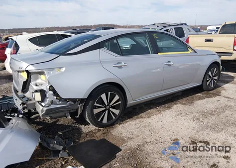 2021 Nissan Altima Sv Fwd from USA, damaged, VIN 1N4BL4DV6MN387715